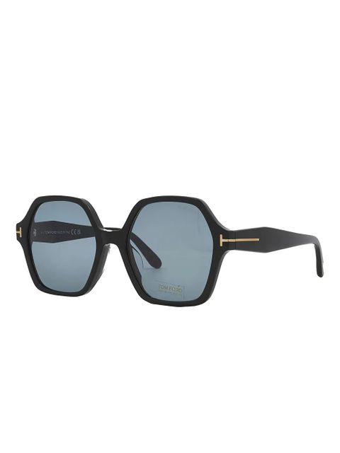 TOM FORD Eyewear oversize-frame sunglasses - Black - zdjęcie produktu nr 2
