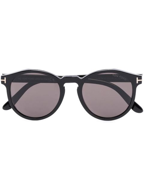 TOM FORD Eyewear round frame sunglasses - Black - zdjęcie produktu nr 1