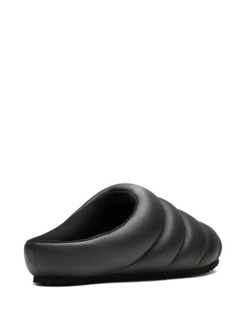 Axel Arigato Snail quilted mules - Black
