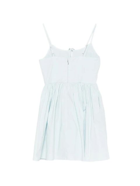 ROTATE BIRGER CHRISTENSEN gathered tie-front top - Blue - zdjęcie produktu nr 2