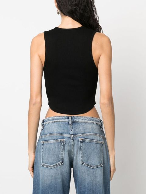 AGOLDE sleeveless tank top - Black