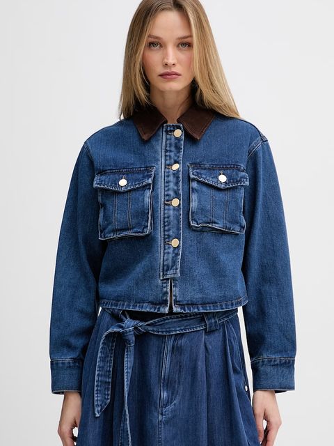 Pedro del Hierro kurtka jeansowa damska - zdjęcie produktu nr 1