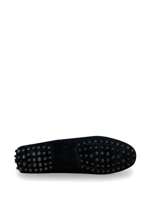 Tod's embellished loafers - Black