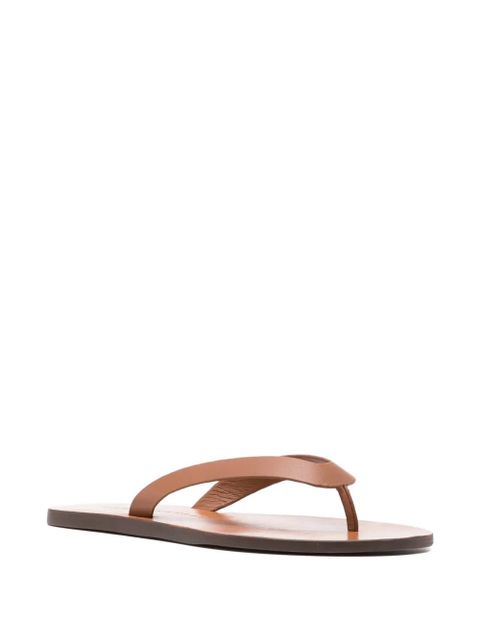 Manebi leather flip-flops - Brown - zdjęcie produktu nr 2