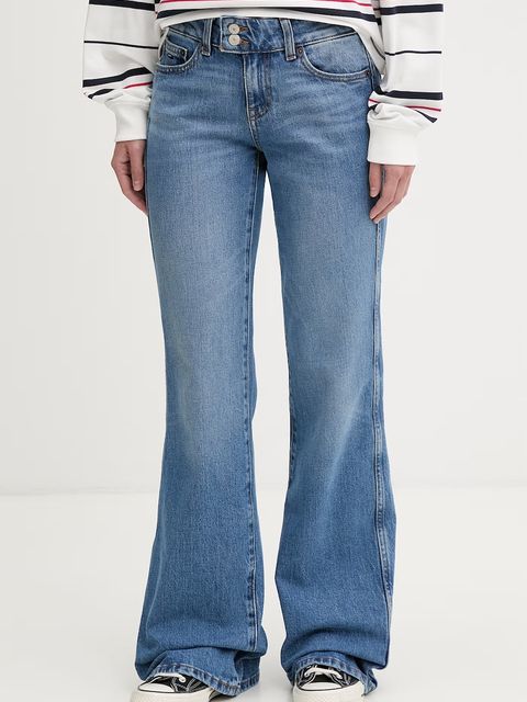 Tommy Jeans jeansy bootcut damskie - zdjęcie produktu nr 1