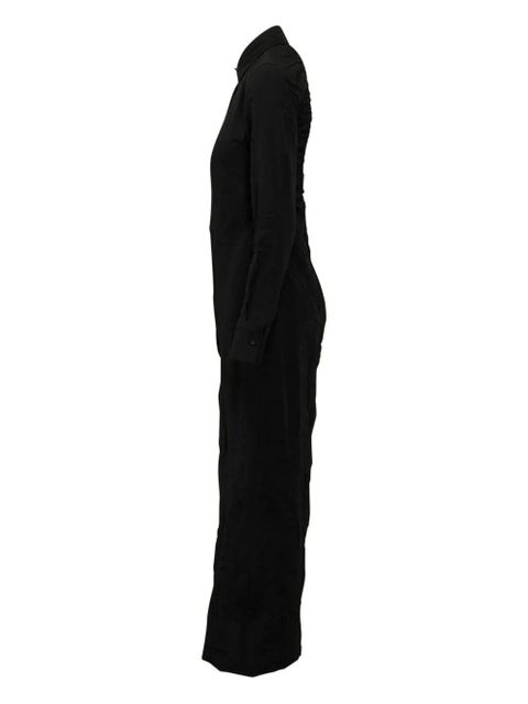 Max Mara long sleeve dress - Black