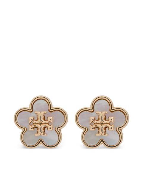 Tory Burch Kira flower stud earrings - Gold - zdjęcie produktu nr 1
