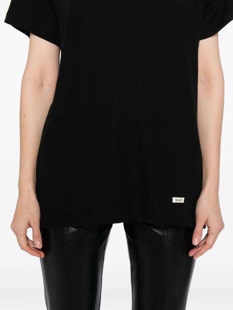 KHAITE Maeve top - Black - zdjęcie produktu nr 2