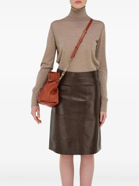 Ferragamo medium Soft shoulder bag - Red