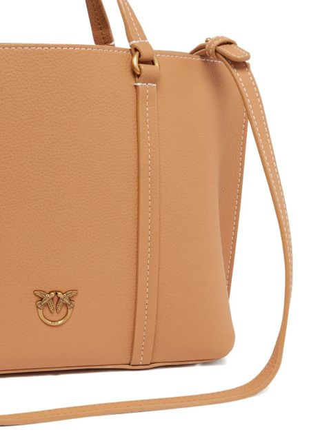 PINKO Carrie tote bag - Brown - zdjęcie produktu nr 2