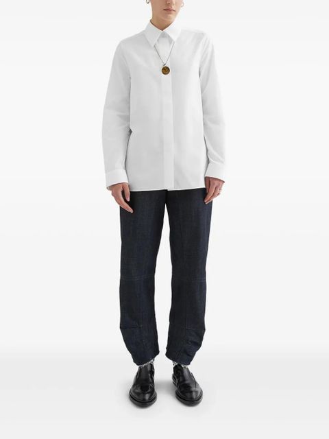 Jil Sander Monday shirt - White - zdjęcie produktu nr 2