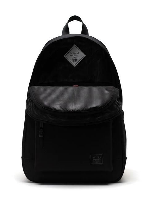 Herschel plecak Heritage Backpack kolor czarny duży gładki 11383-05881-OS - zdjęcie produktu nr 2