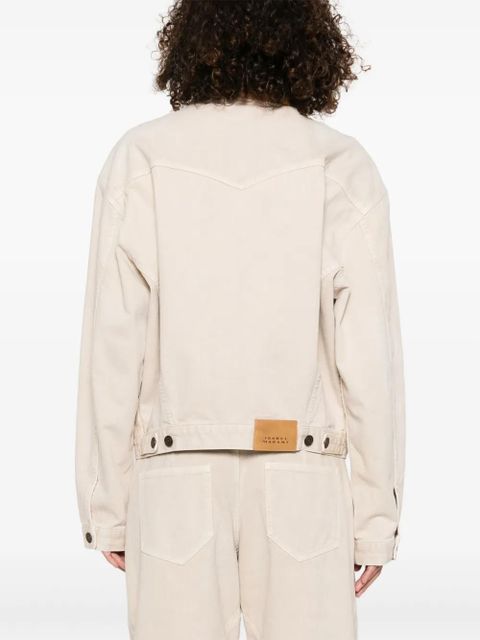 ISABEL MARANT Petunia jacket - Neutrals
