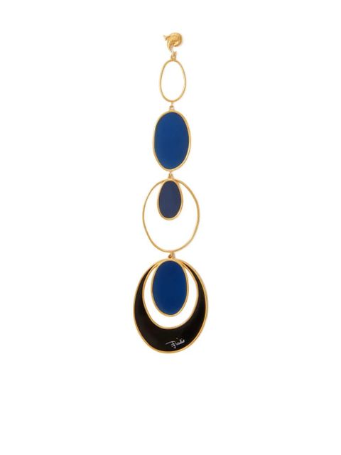 PUCCI Bersaglio drop earring - Gold