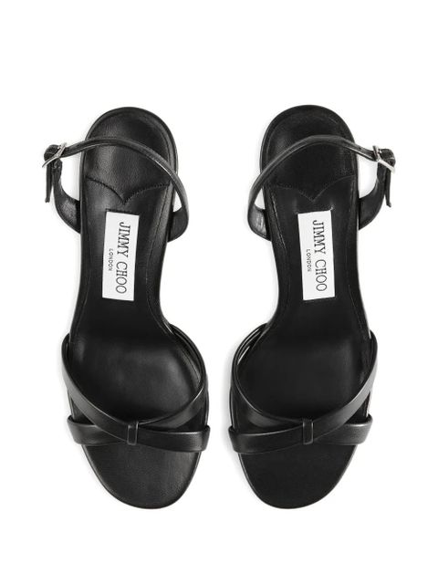 Jimmy Choo 65mm Elsy sandals - Black