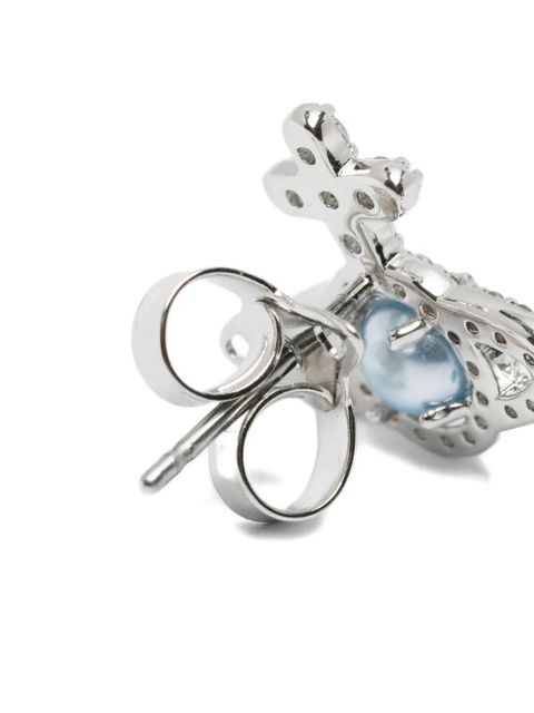 Vivienne Westwood Olympia earrings - Silver