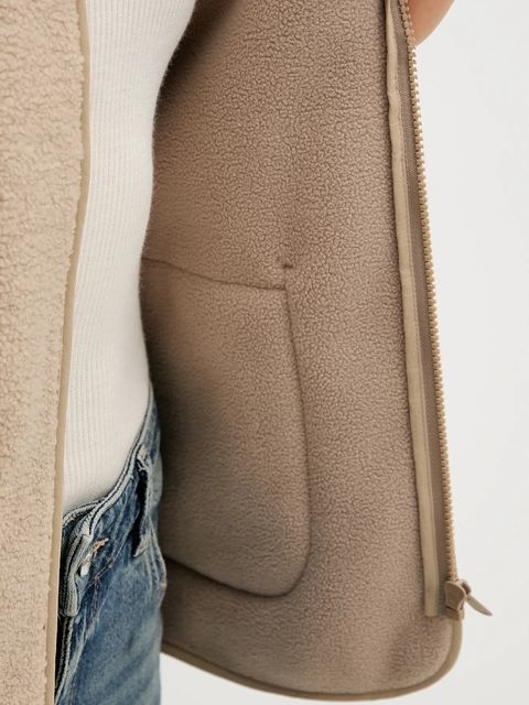 Tommy Hilfiger bezrękawnik kolor zielony przejściowy WW0WW49315