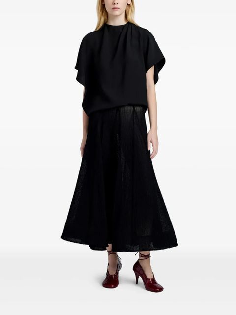 Proenza Schouler Etta blouse - Black