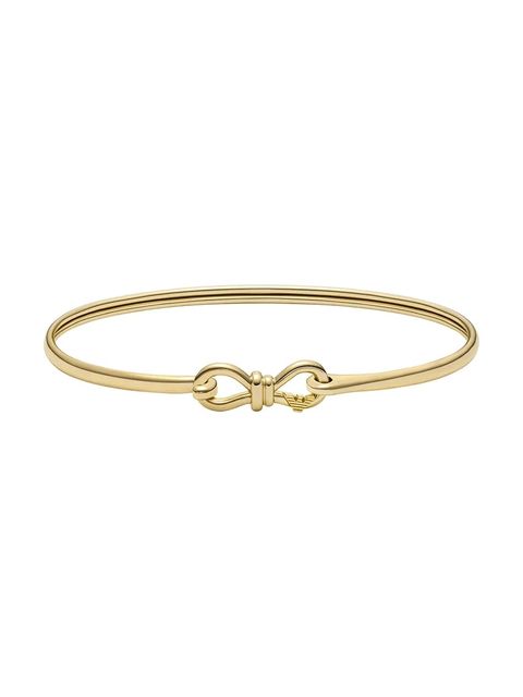 Emporio Armani bransoletka damska mosiężna bez kamienia Sentimental - zdjęcie produktu nr 1