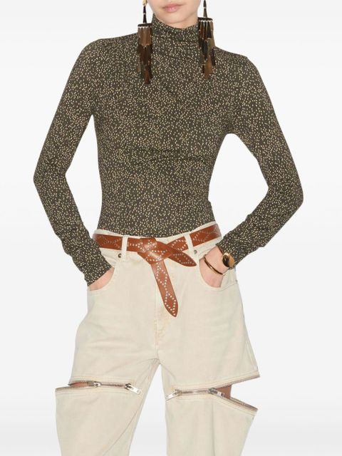 MARANT ÉTOILE Lou top - Green