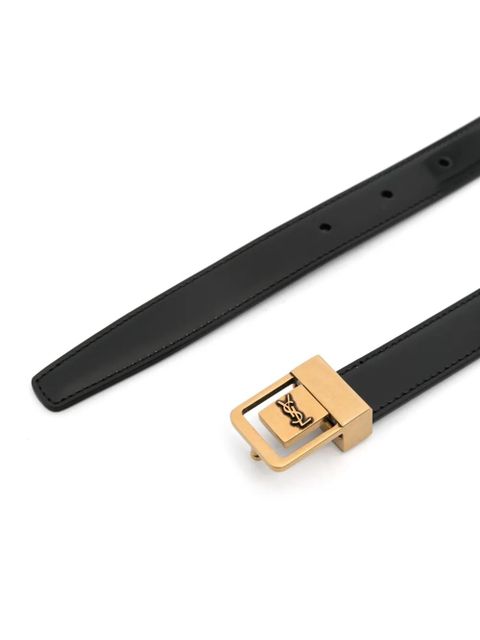Saint Laurent LA 66 belt - Black - zdjęcie produktu nr 2