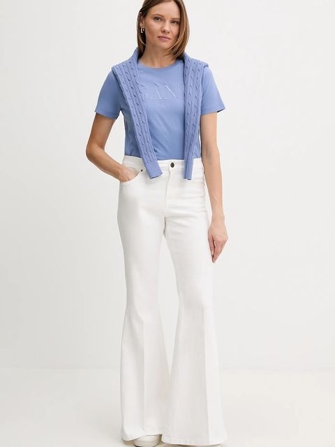 Gant t-shirt bawełniany - zdjęcie produktu nr 1