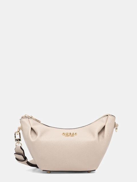 Guess torebka AMORETTE kolor beżowy HWBG78 98170