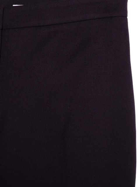 Alexander McQueen tailored trousers - Purple