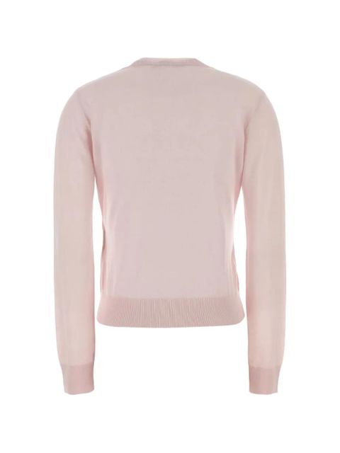 Max Mara sequin-details cardigan - Pink - zdjęcie produktu nr 2