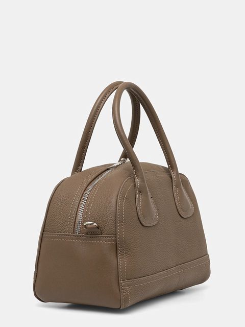 Answear.LAB torebka skórzana kolor beżowy - zdjęcie produktu nr 2