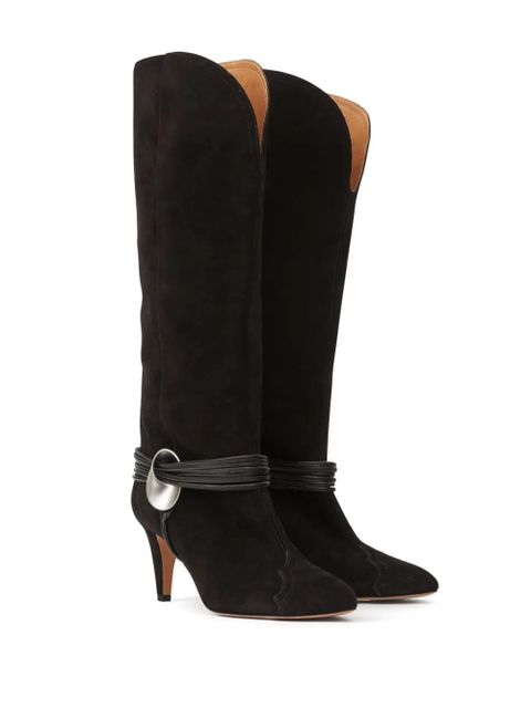 ISABEL MARANT Lestany boots - Black - zdjęcie produktu nr 2