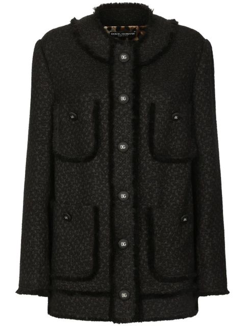Dolce & Gabbana DNA multiple pockets jacket - Black - zdjęcie produktu nr 1
