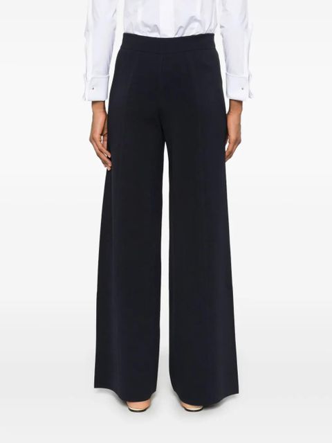 Max Mara Assiro wide-leg trousers - Blue