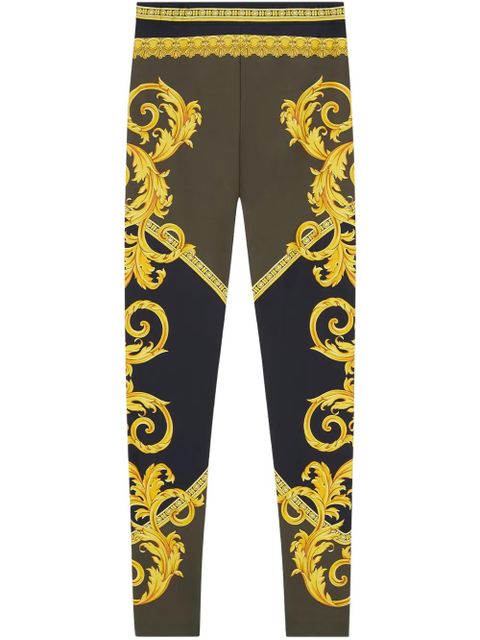 Versace La Coupe des Dieux leggings - Black - zdjęcie produktu nr 1