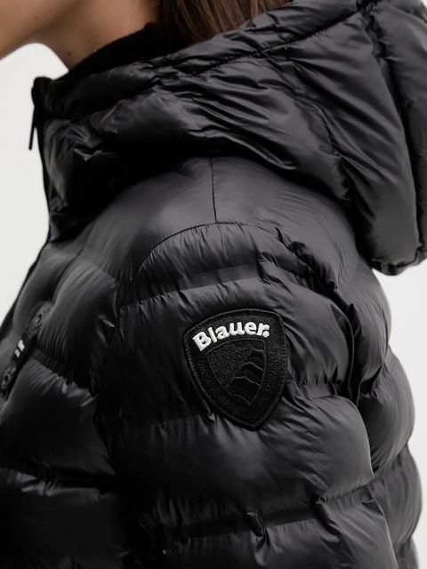 Blauer kurtka ELLIS kolor czarny przejściowa BLDC02177