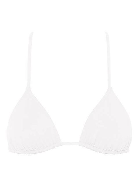 ERES Mouna triangle bikini top - White - zdjęcie produktu nr 1