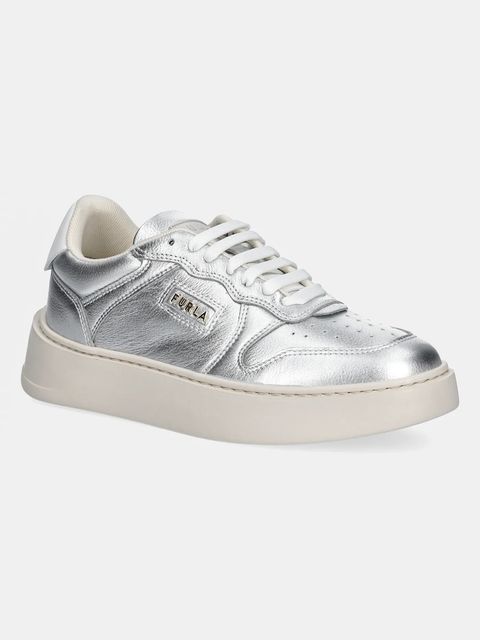 Furla sneakersy skórzane Sport Lace-Up Sneaker - zdjęcie produktu nr 1