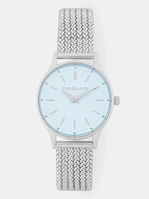 Trussardi zegarek T-STAR damski kolor srebrny R2453152515 - zdjęcie produktu nr 1