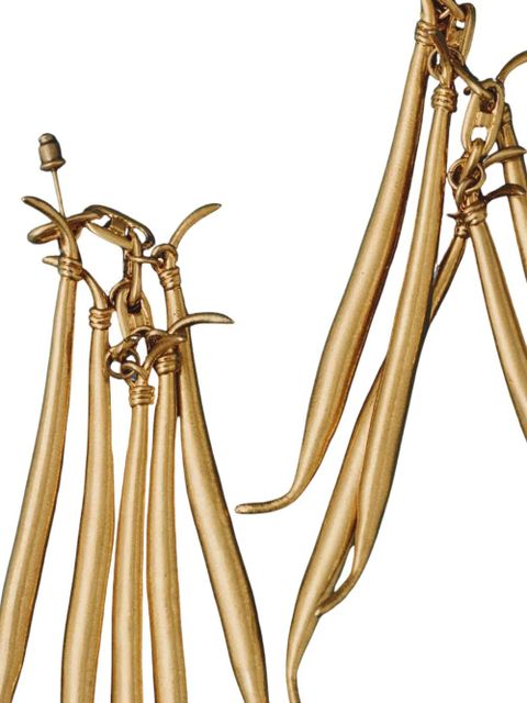 Jacquemus Haricots earrings - Gold
