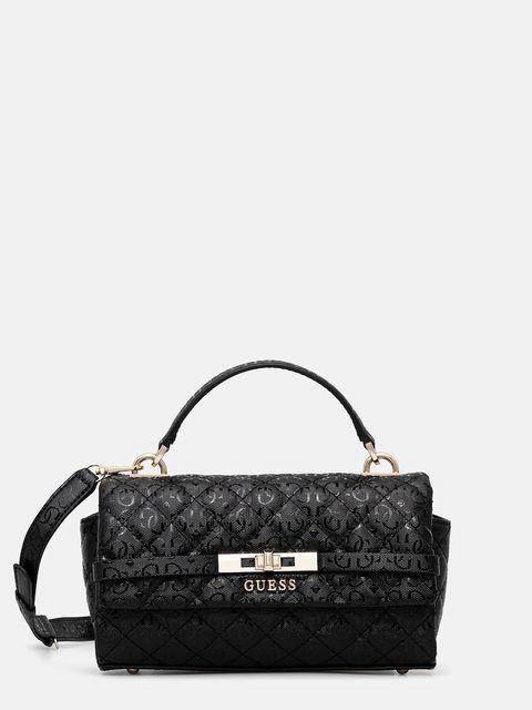 Guess torebka IDRA kolor czarny HWGG81 57200 - zdjęcie produktu nr 1