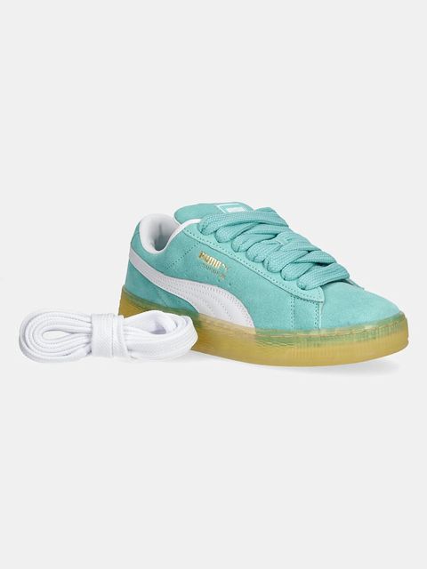 Puma sneakersy skórzane Suede XL
