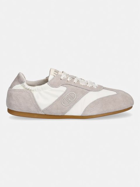 Liu Jo DARCEY 01 sneakersy damskie zamszowe - zdjęcie produktu nr 1