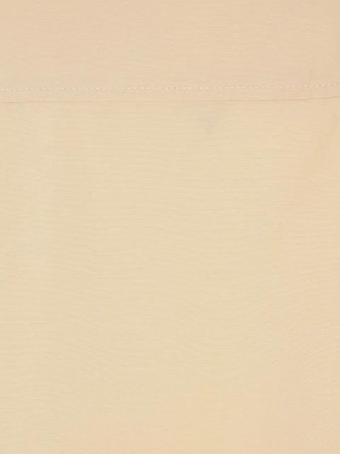 FENDI bead-embroidered cotton dress - Yellow