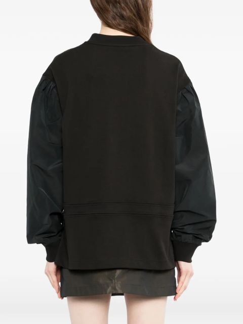 Moncler logo-patch T-shirt - Black