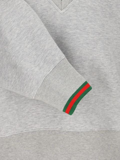 Gucci V-neck sweater - Grey