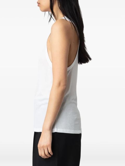 Zadig&Voltaire Bianca tank top - White