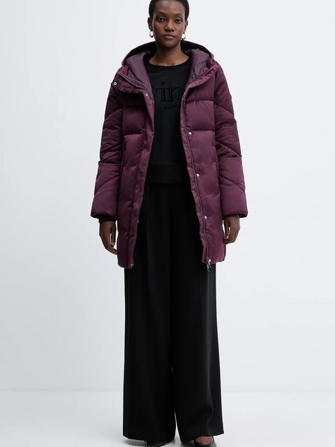 Twinset bluza bawełniana damska kolor czarny z nadrukiem 252TT2330