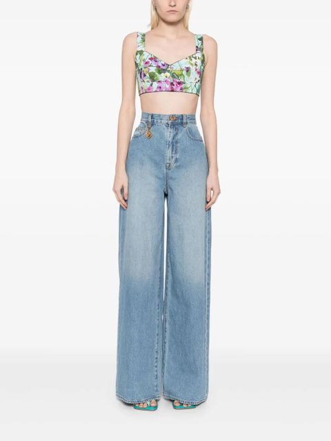 ZIMMERMANN crush straight jeans - Blue