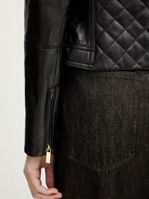 Marciano by Guess kurtka skórzana NADA