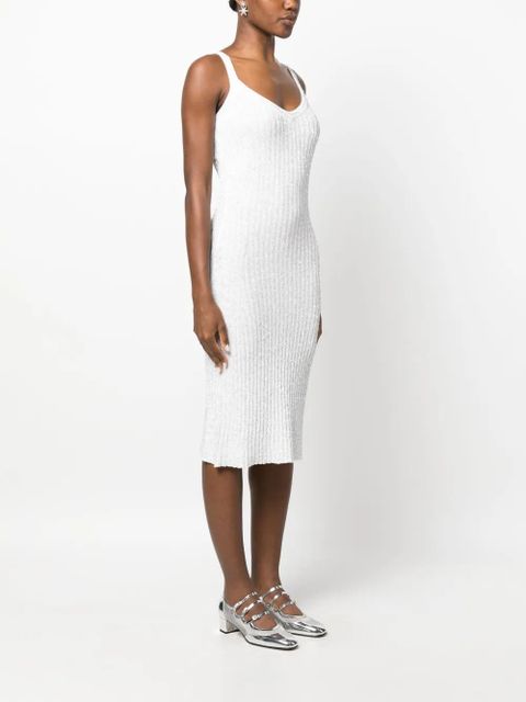 Missoni sequin-embellished ribbed dress - White - zdjęcie produktu nr 2